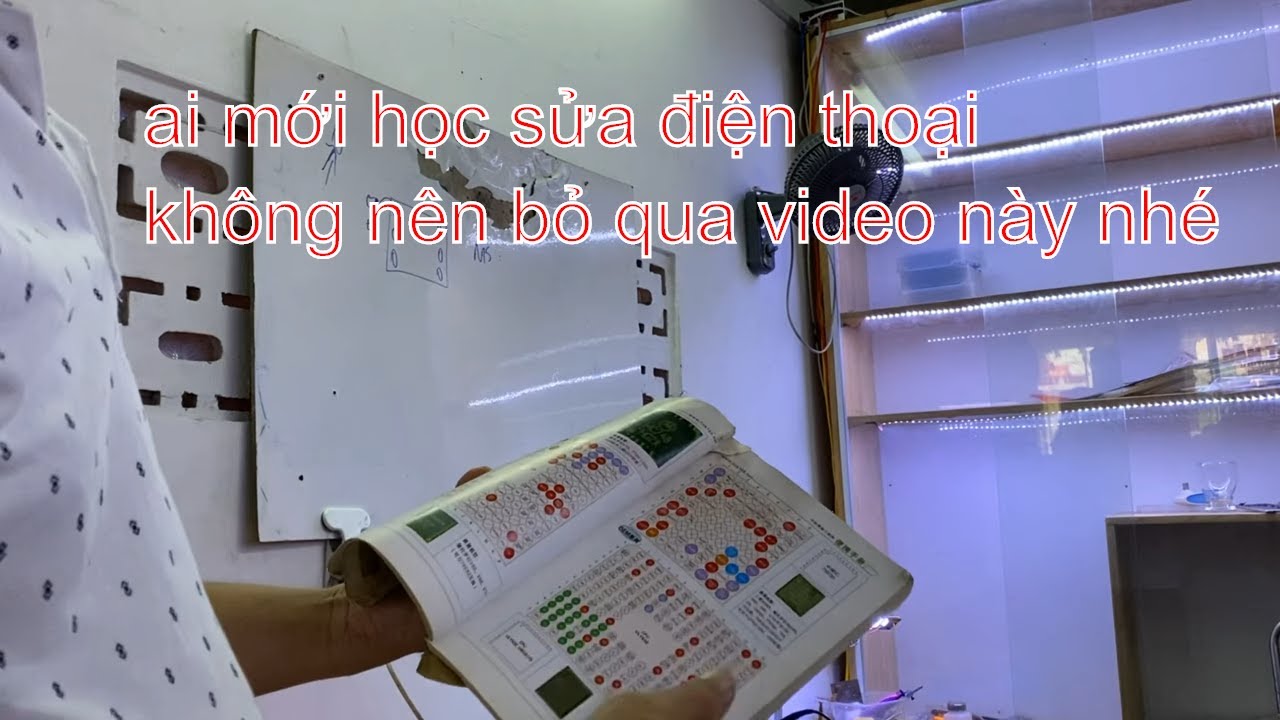 Tự học sửa điện thoại tại nhà: Làm sao để biết IC còn sống hay chết và cách đo kiểm tra IC