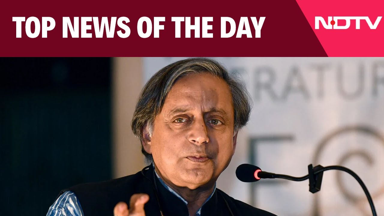 Shashi Tharoor Says He Has ‘Issues’ With Congress, Will Raise Them With Party Leadership