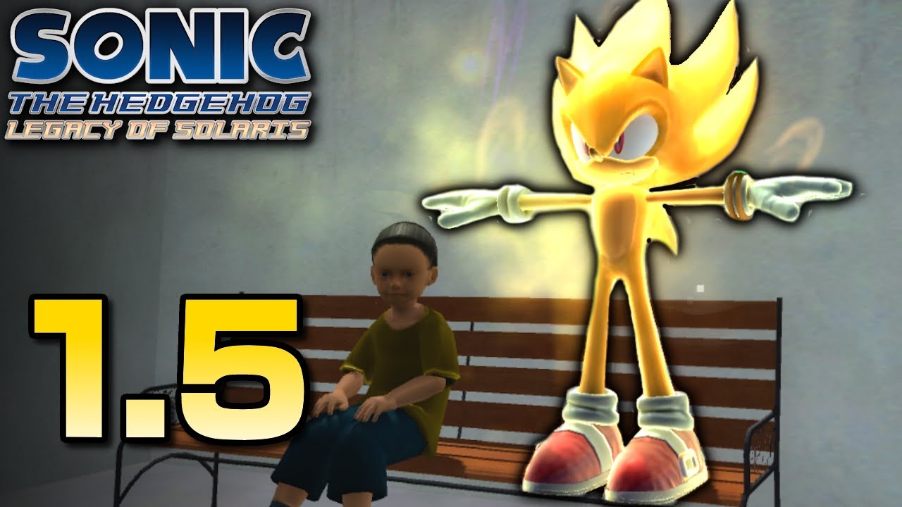 How to Obtain Super Sonic in the Sonic '06 Physics Mod