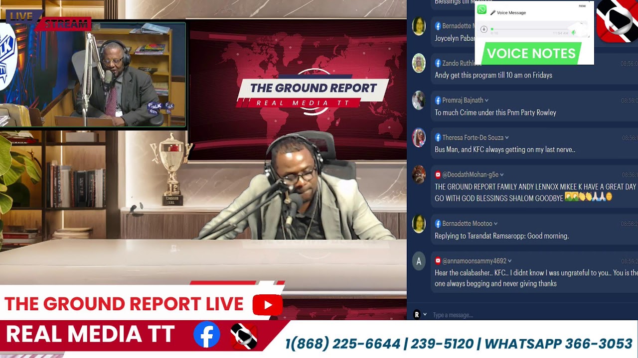 The Ground Report, On Real Media TT