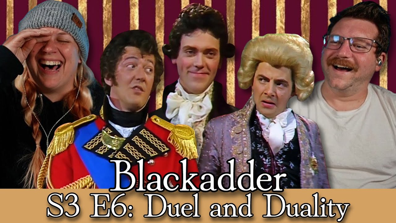 This Episode Had it ALL: Stephen Fry, Scandal & CANNONS | Americans React to Blackadder the Third