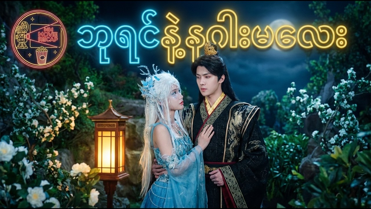 ဘုရင်နဲ့ နဂါးမလေး အပိုင်း (၅) #chiesedrama  #mmmovierecap  #chineseminidrama