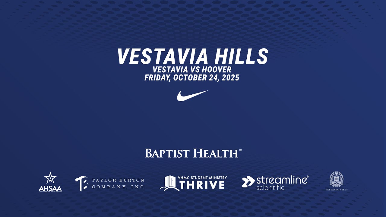 Vestavia Hills vs. Hoover (10.24.25)
