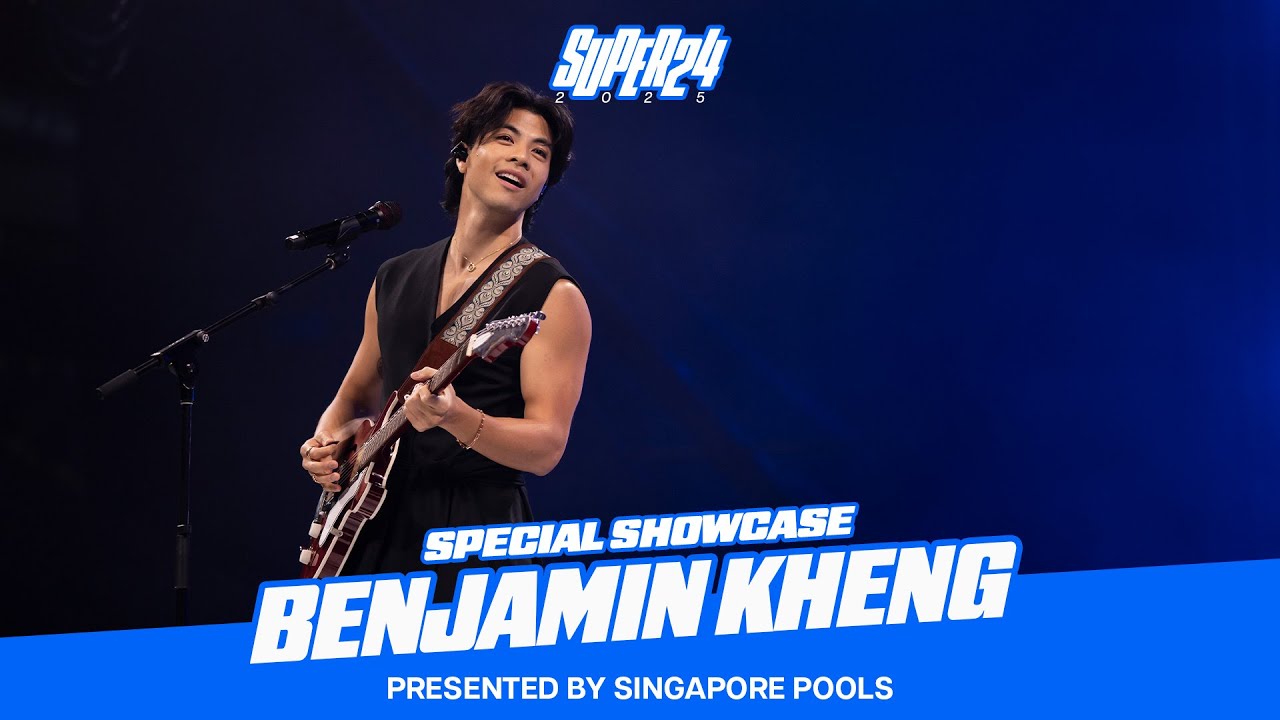 Benjamin Kheng | Special Showcase l Super 24 2025 Open Finals