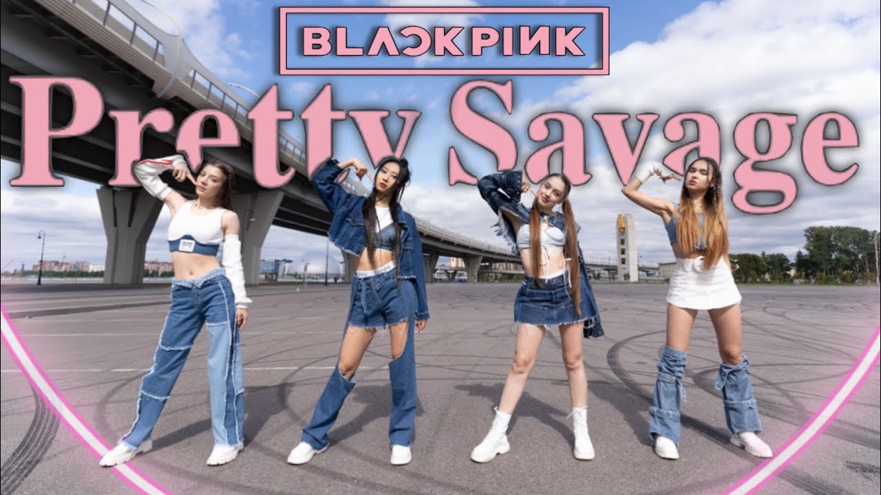 [K POP IN PUBLIC | ONE TAKE] BLACKPINK (블랙핑크) - Pretty Savage cover by New★Nation