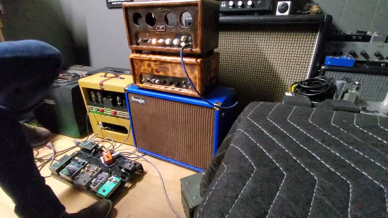 6L6 powered Tweed Deluxe test drive. 