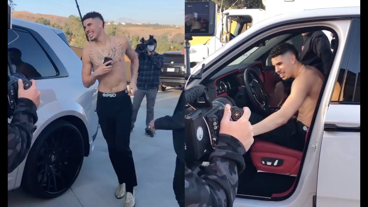 Lavar Ball Buys LaMelo A Rolls Royce Truck After Getting Drafted To the Charlotte Hornets