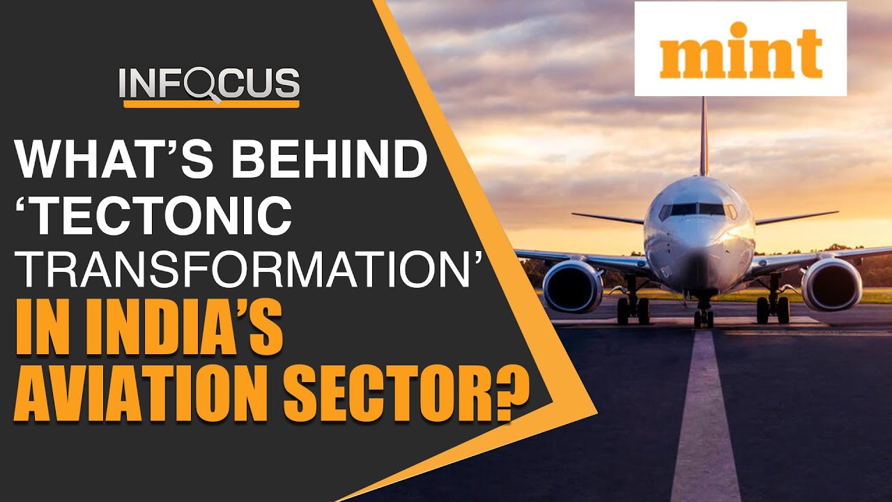 &lsquo;India leading the recovery in global aviation&hellip;&rsquo;; Record 13 mn people flew in March | Mint Infocus