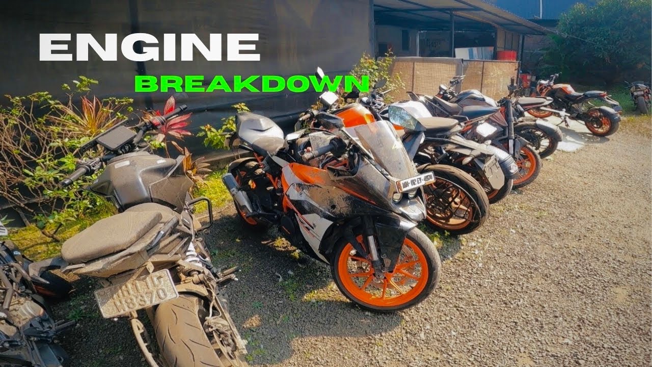 Ktm Rc200 & Ns200 Engine Breakdown 😭 | Total Loss | rishi vlogs46 