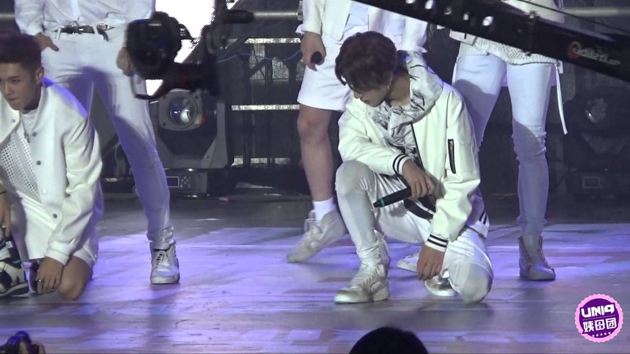 [FANCAM]【UNIQ姨母团】20150829 HIPHOP GANG UNIQ(유니크) EOEO+BTF+Celebrate YIBO Focus