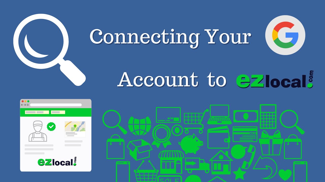 How to Connect Your Google Account to Your EZlocal Dashboard