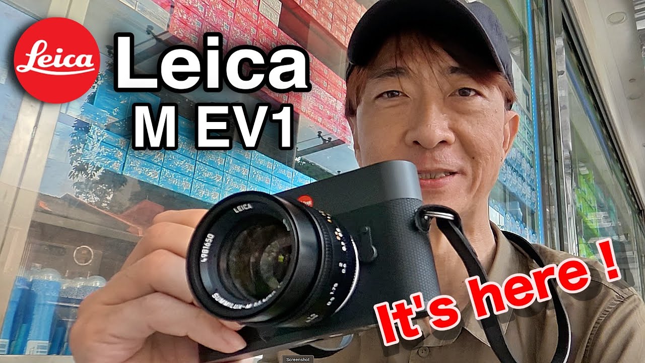 Обзор Leica M EV1 — лучшая камера для уличной фотографии