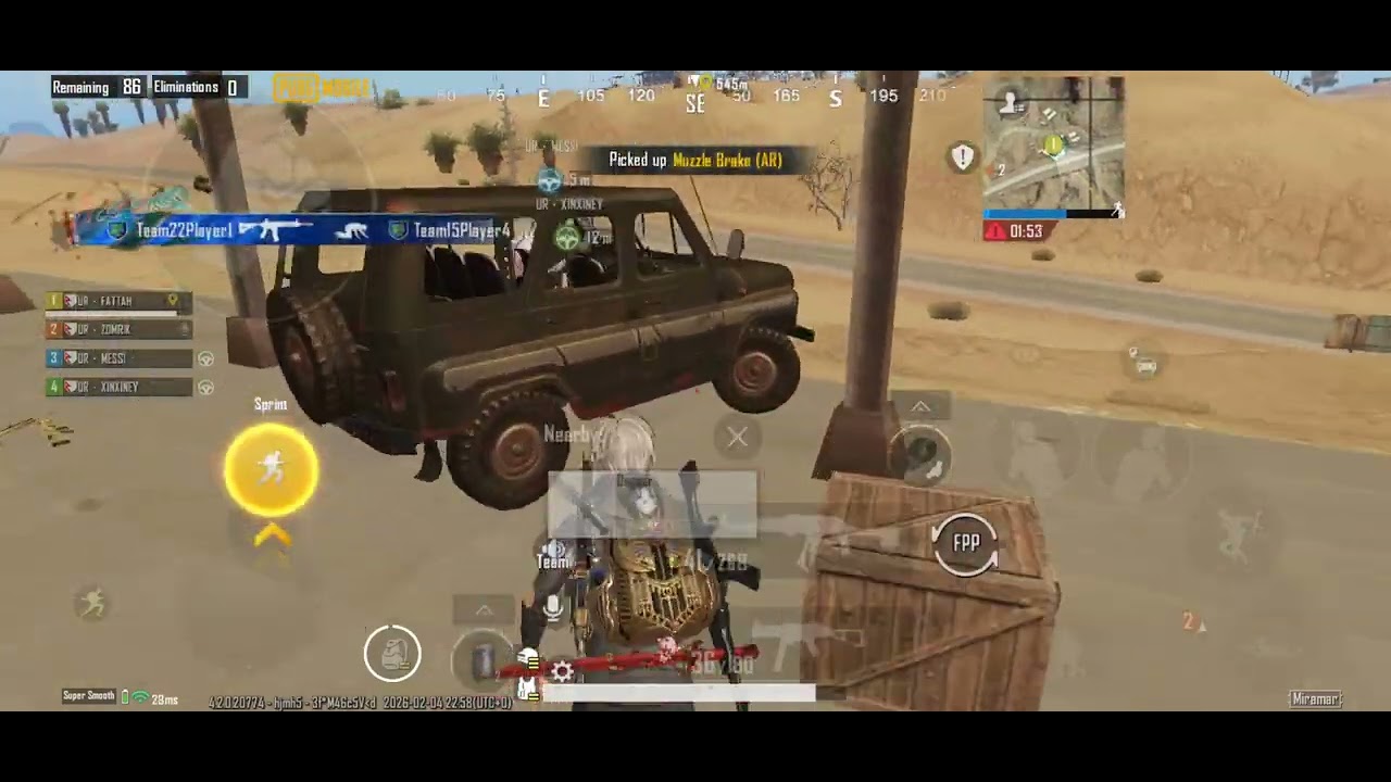2nd match