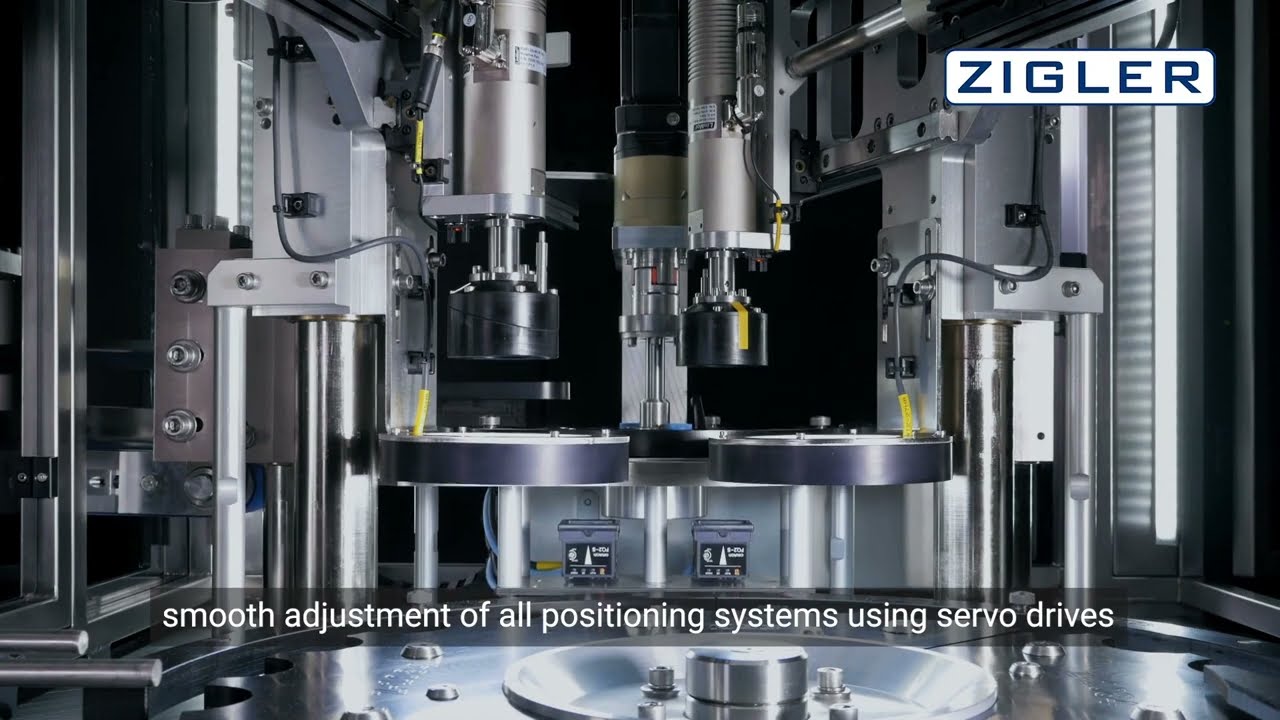 AUTOMATIC CAP PLACER WITH VISION SYSTEM AND POSITIONING - CAPACITY UP TO 120PCS/MIN TYPE: Z-1084