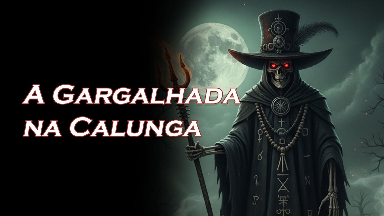 A Gargalhada na Calunga Saravá Exu Caveira