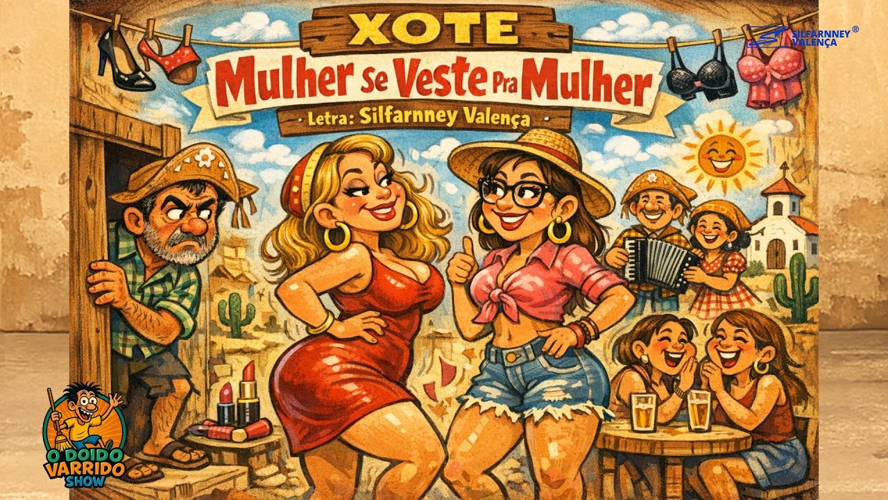 🎶 Xote — Mulher se Veste Pra Mulher | 𝓢𝓲𝓵𝓯𝓪𝓻𝓷𝓷𝓮𝔂 𝓥𝓪𝓵𝓮𝓷𝓬̧𝓪