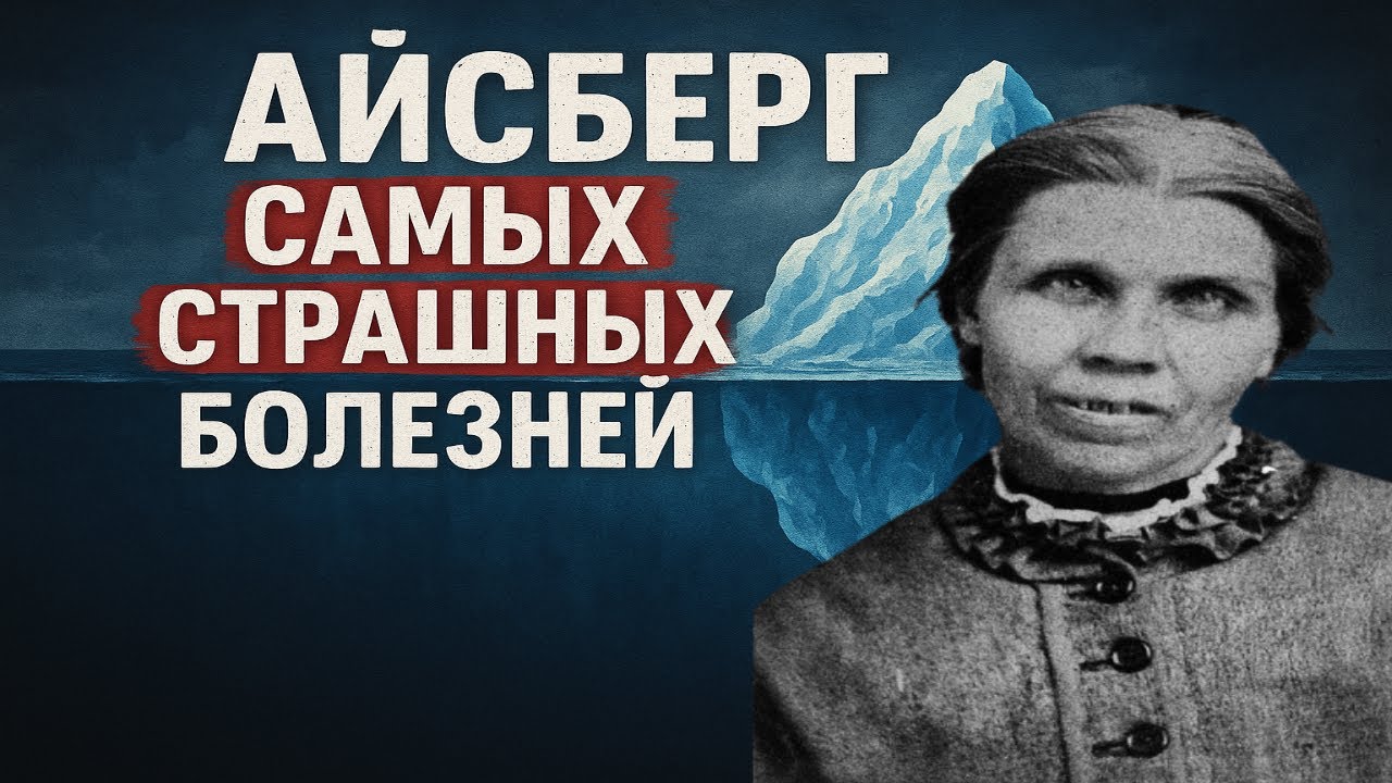 Самые СТРАШНЫЕ БОЛЕЗНИ | Айсберг