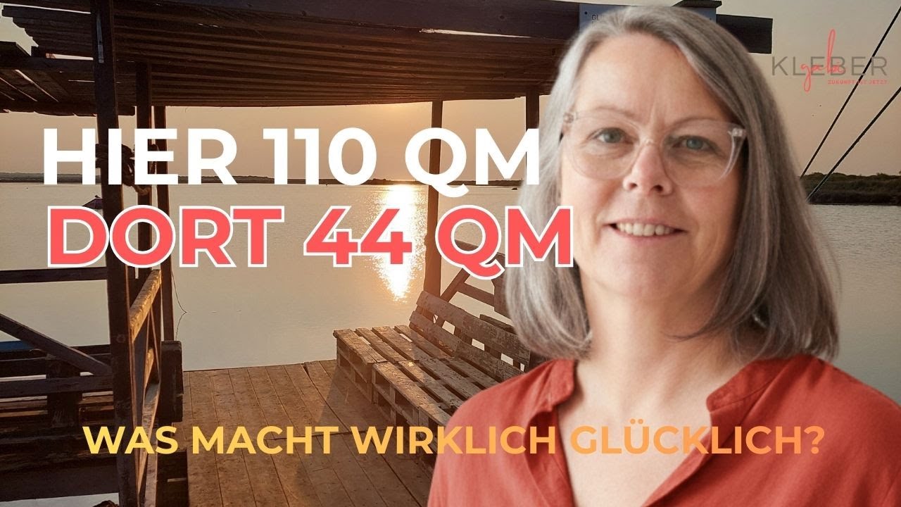 Von einer 110-qm-Wohnung ans Meer: Warum sich 44 qm reicher anfühlen!