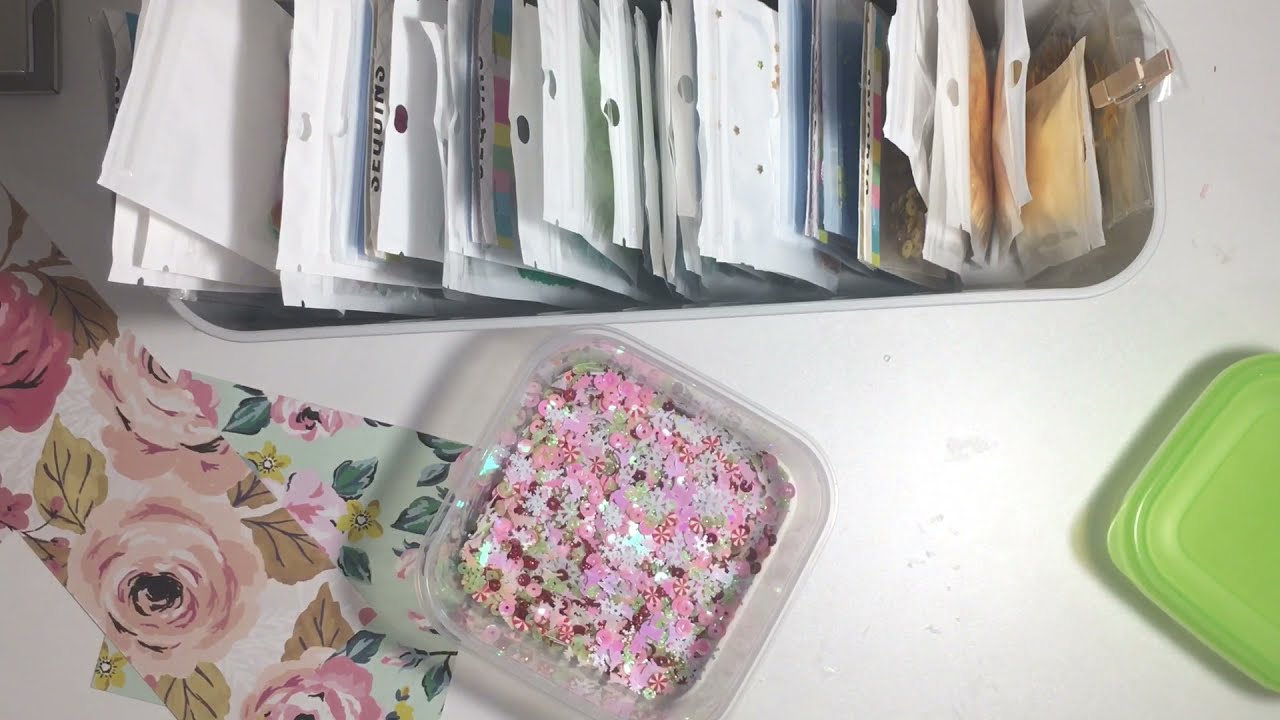 How to make a sequins mix | jaymithescrapper