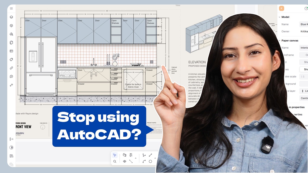 Best AutoCAD alternative for interior designers and architects