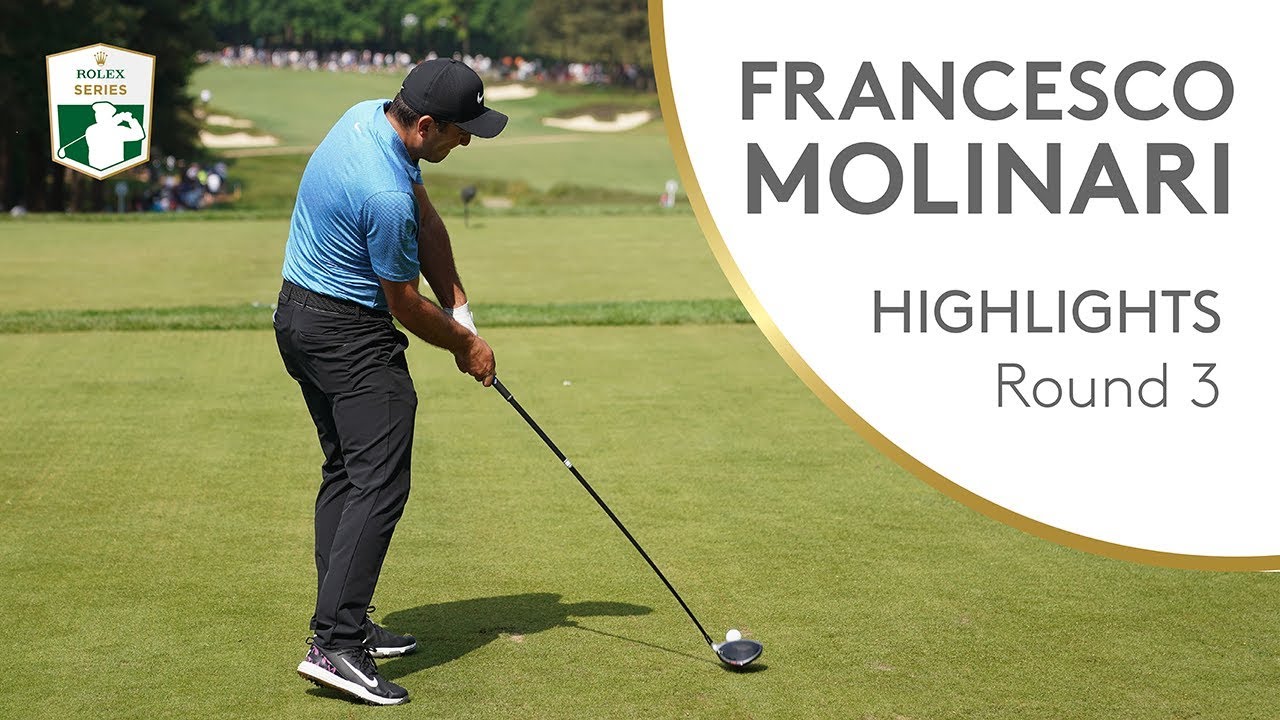 Francesco Molinari Highlights | Round 3 | 2018 BMW PGA Championship