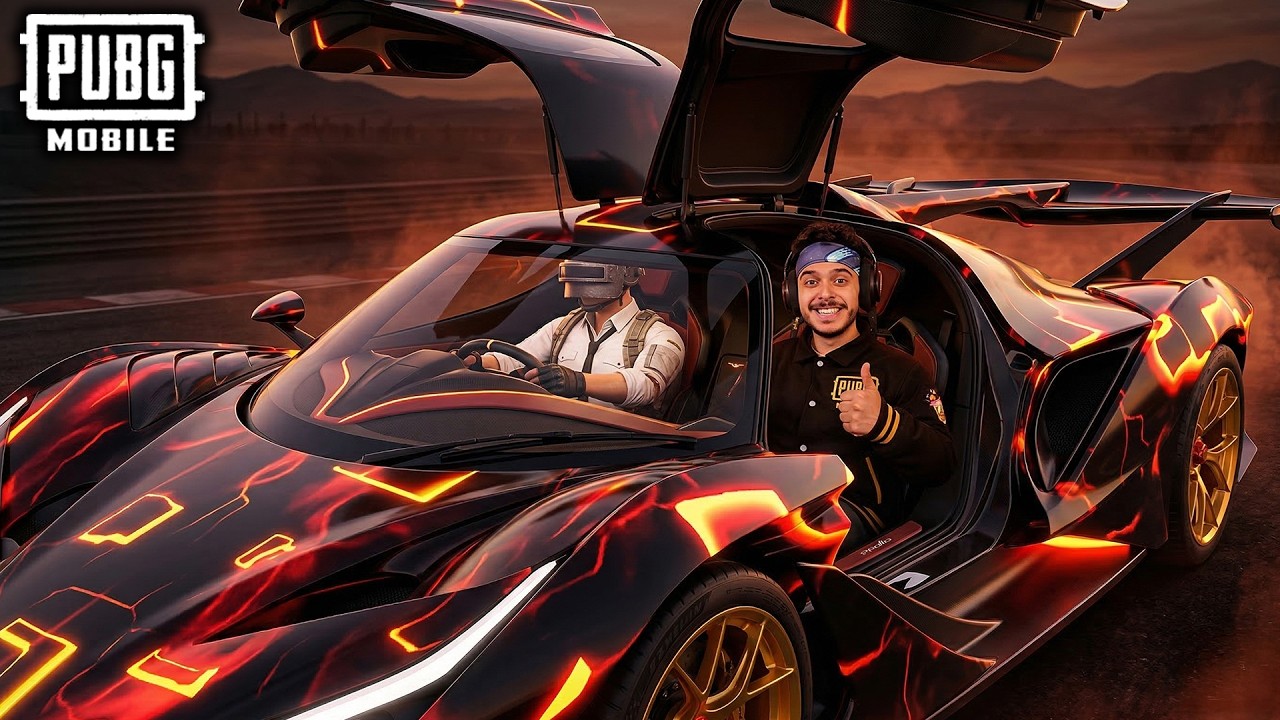 🔴LIVE | *NEW* APOLLO SUPERCAR! | PUBG MOBILE