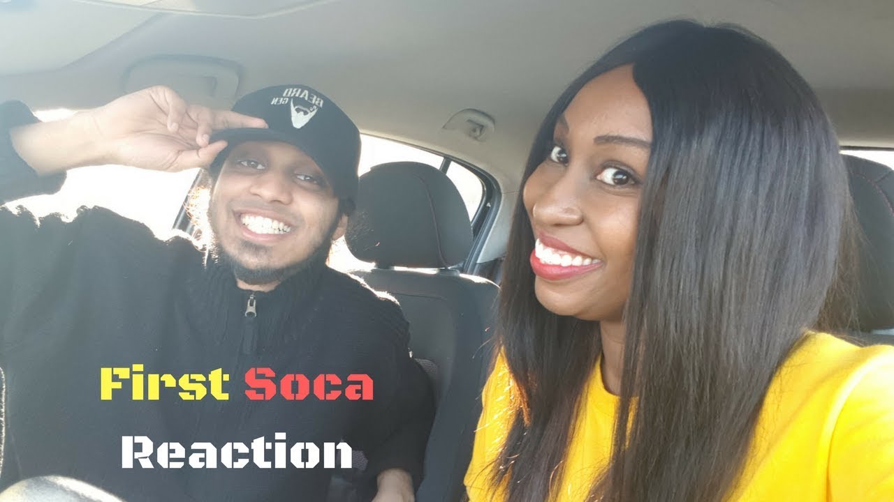 Gifted Vlogs: Rubel's reacts to soca music for the first time!