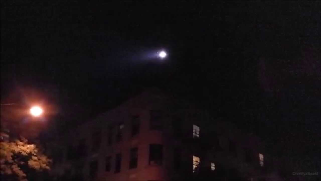 Spotted by an NYPD Helicopter Searchlight!