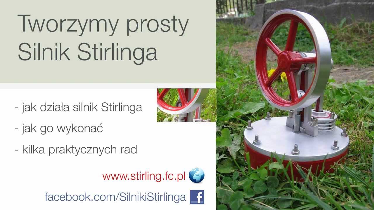 Jak zbudować prosty silnik Stirlinga?