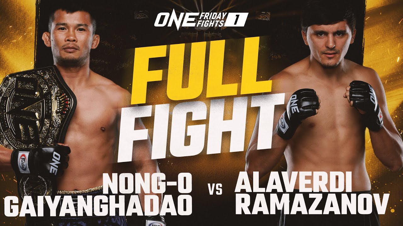 Нонг-О Гаянхадао против Алаверди Рамазанова | Полный бой ONE Championship