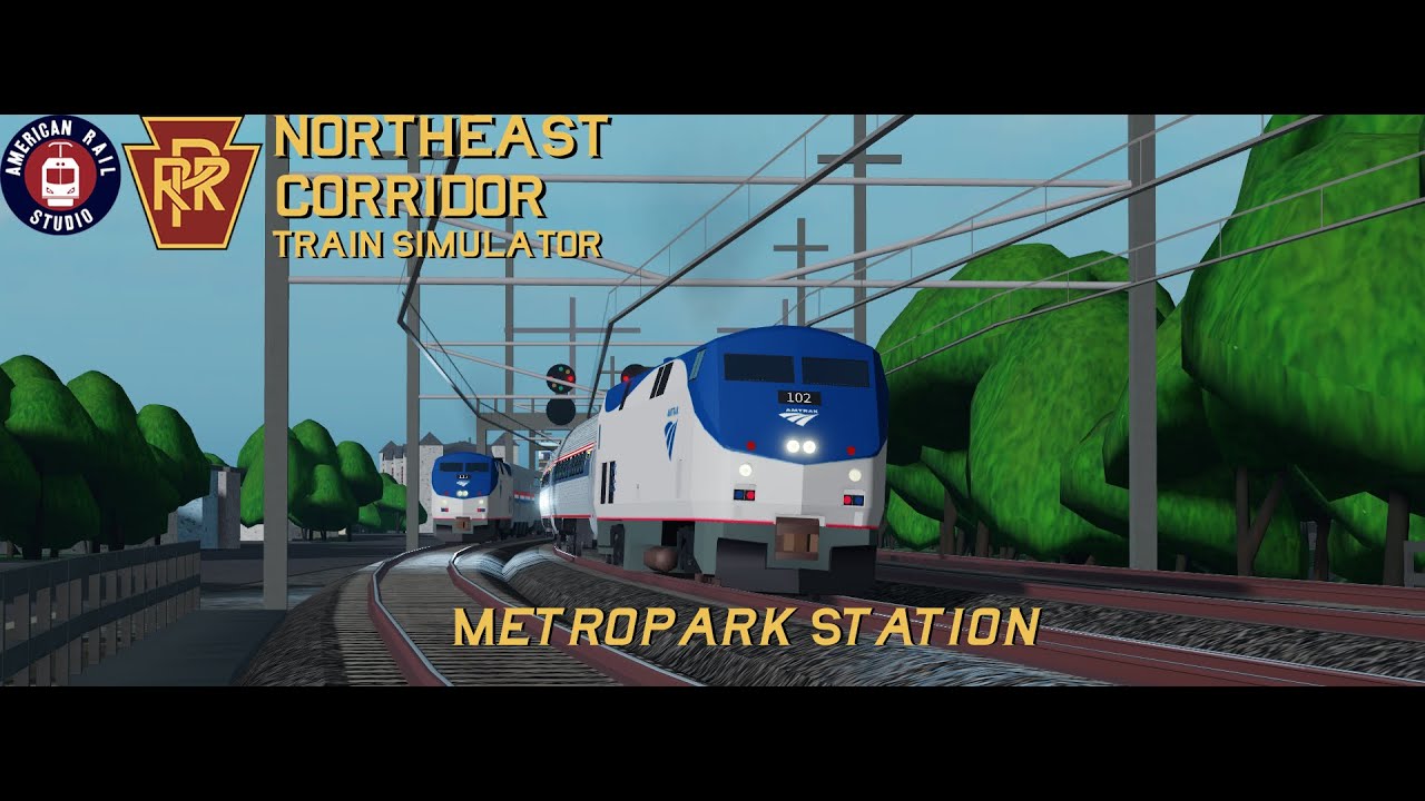 Roblox NEC Railcam: Elizabeth, NJ