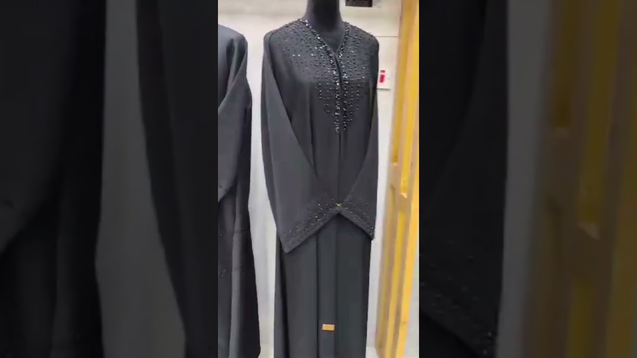 GRACE IN EVERY STITCH-dubai abaya