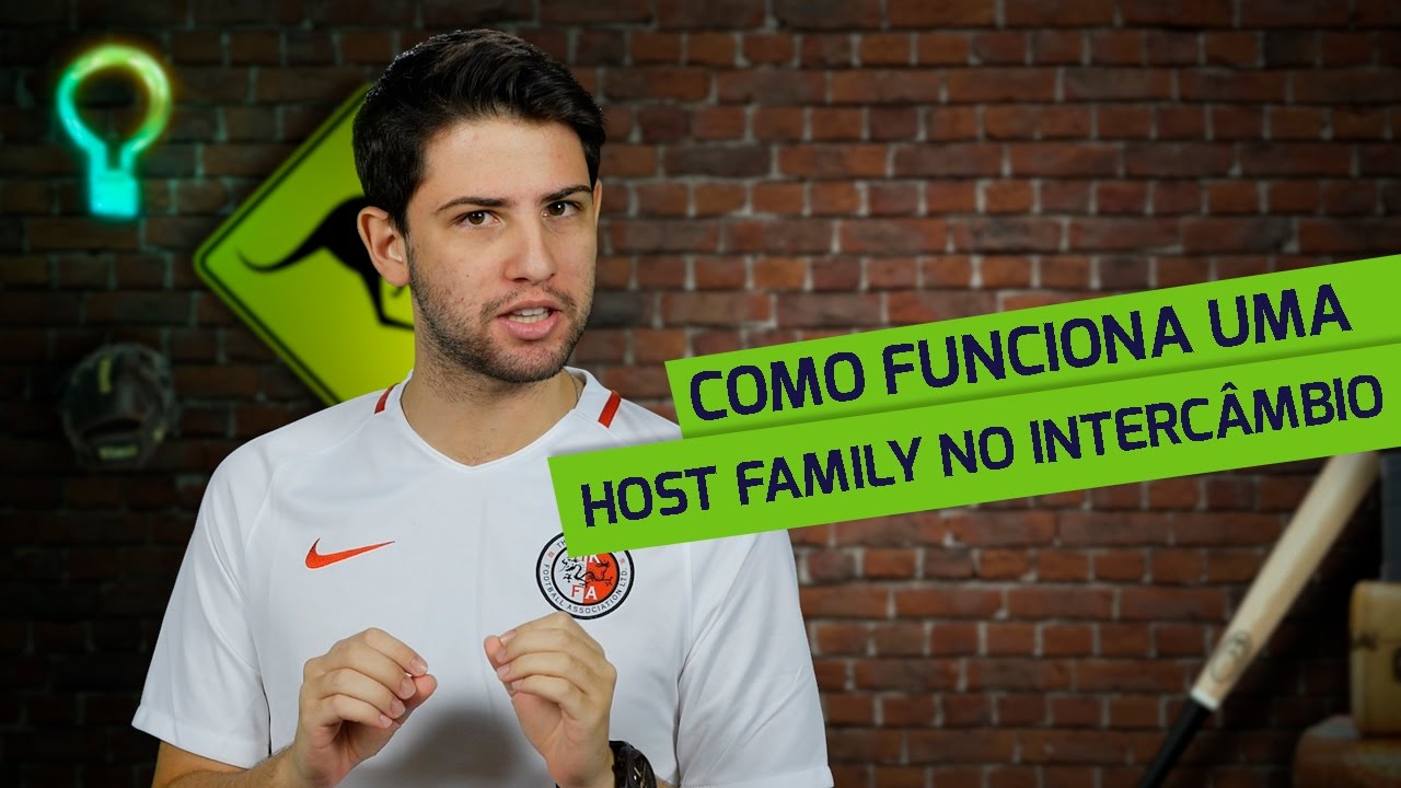 Como funciona uma casa de família (Host Family) no intercâmbio - Lucas Gilbert