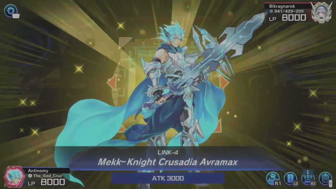 Yu-Gi-Oh! Master Duel Theme Chronicle August 2025 Event Mekk-Knight World Legacy vs Sky Striker