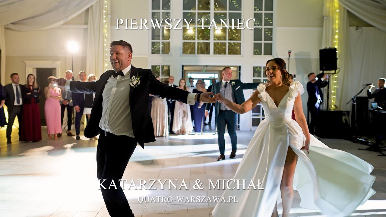 Rezydencja Miętowe Wzgórza Pierwszy Taniec Kasi💞Michała - Oglądaj w 4K