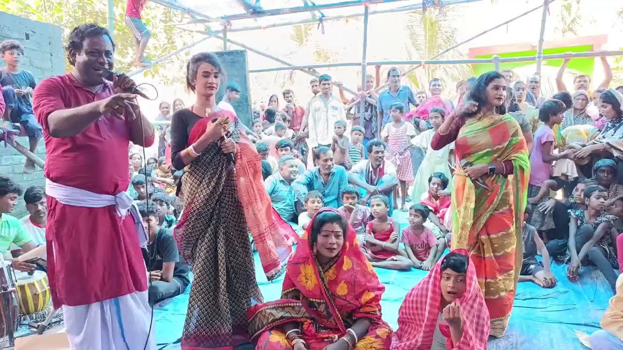 এক দিল পালাগান জন্ম পালা শাদ খাওয়ানো গান নাচে গানে ভরা দেখুন #রবিউল TV👍🌹💃🙏