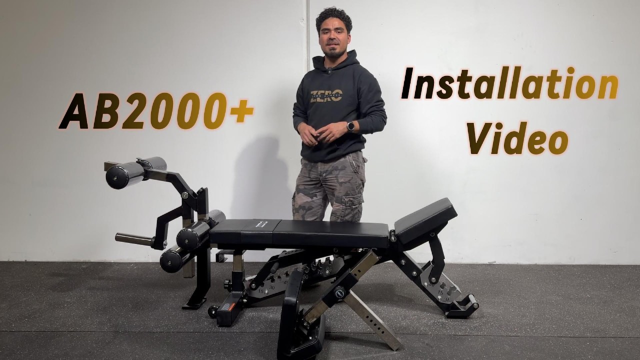 How to Assemble the AB2000 Bench | Step-by-Step Installation Guide