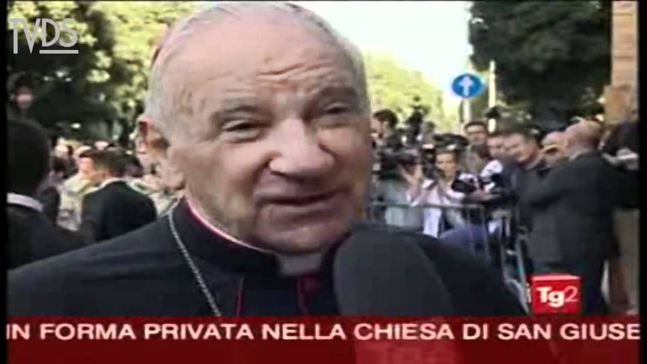 Funerali del Senatore Francesco Cossiga - I Colleghi: