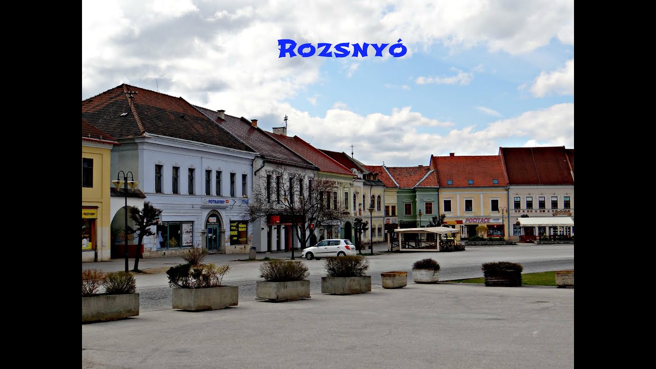 Rozsnyó a Felvidék szép városa