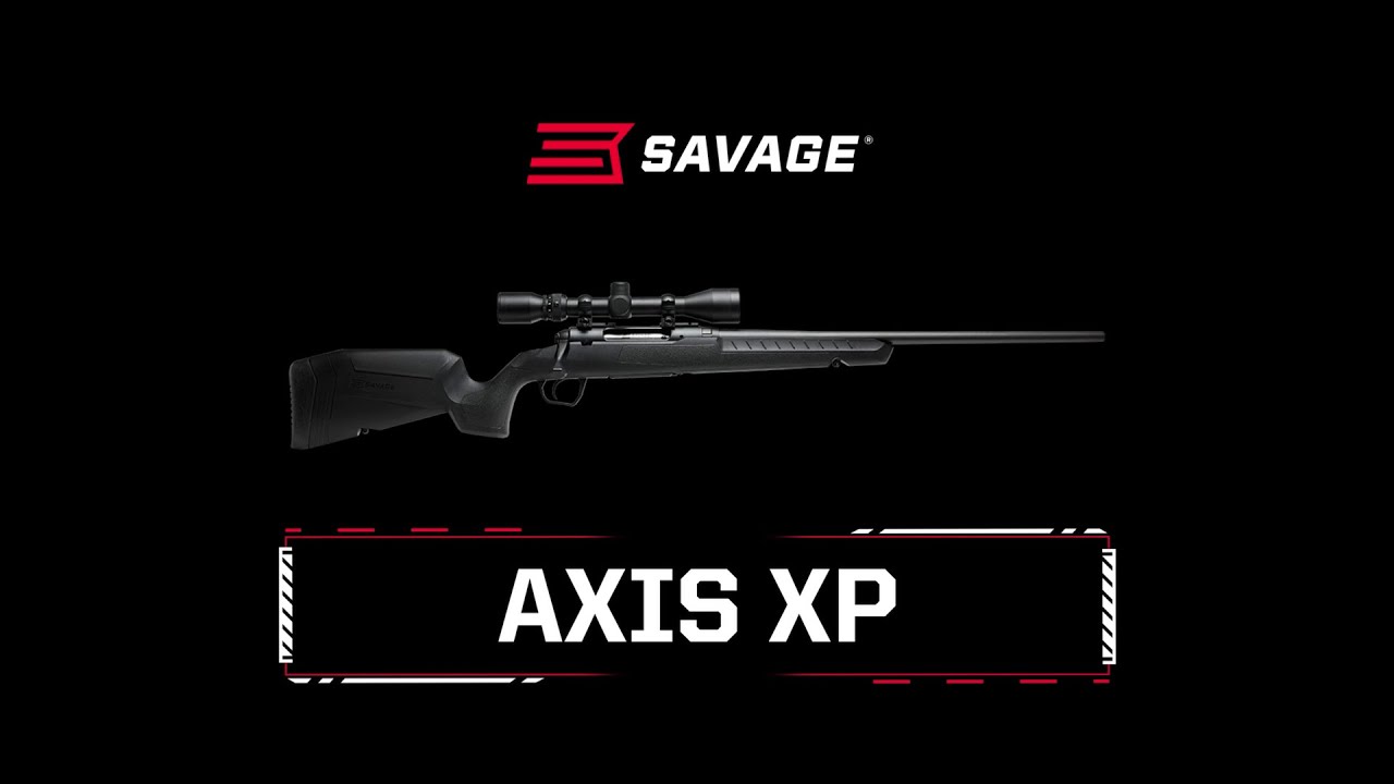 Savage AXIS XP