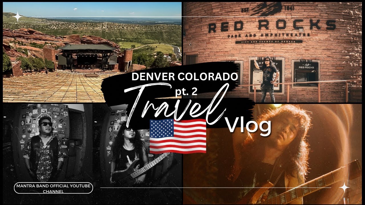 MANTRA | USA TOUR 2024 | 8th CITY | DENVER COLORADO | pt. 2