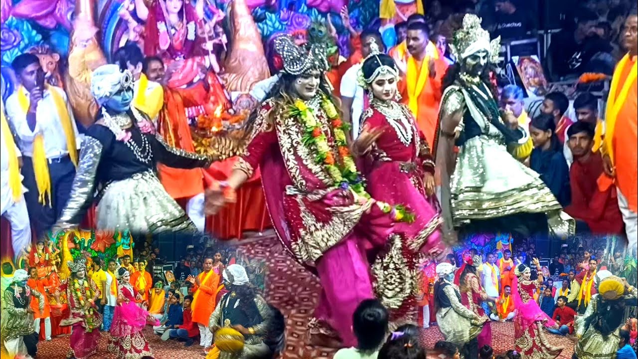 Mere sar pe gagar bhari utaru re giridhari jhanki ❤️🌹/ Radha Krishna jhanki video / New jhanki video
