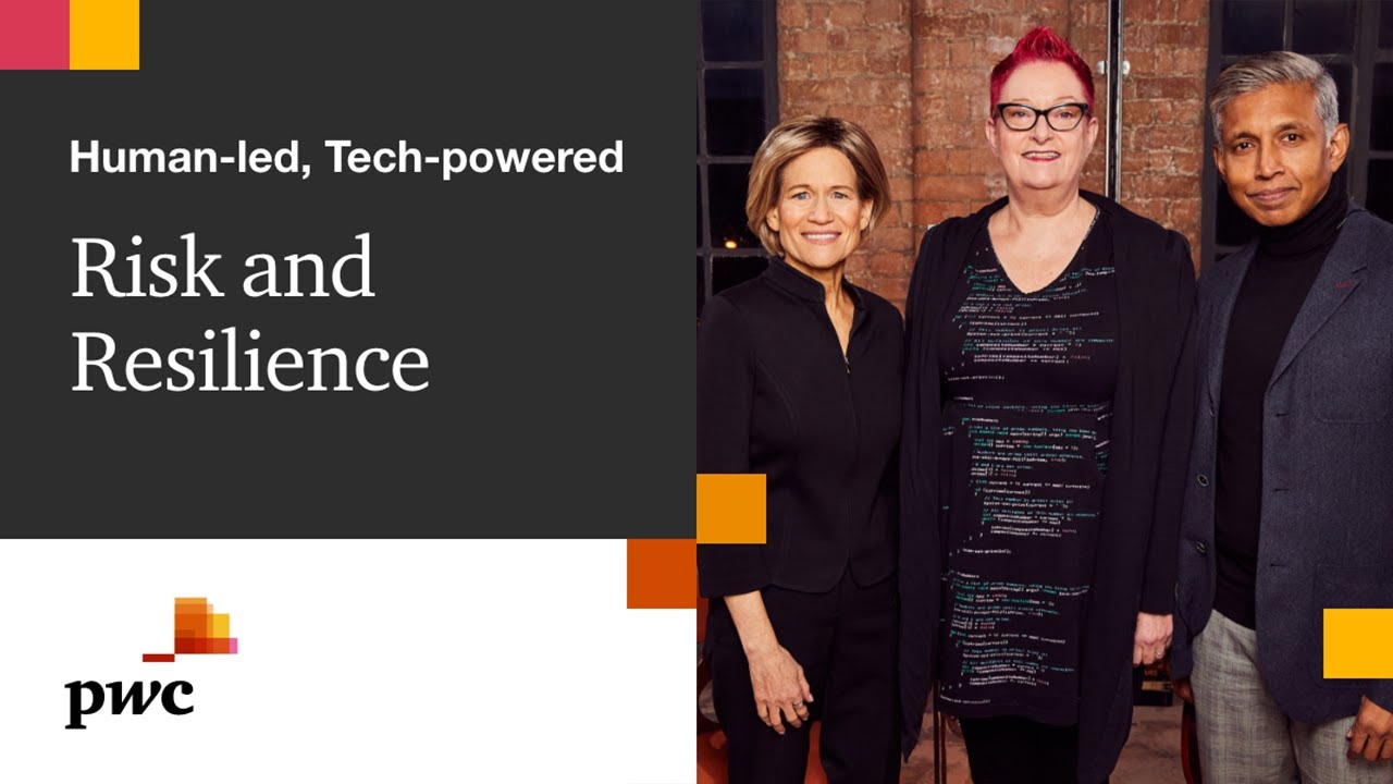 Human-led, Tech-powered - Risk and Resilience