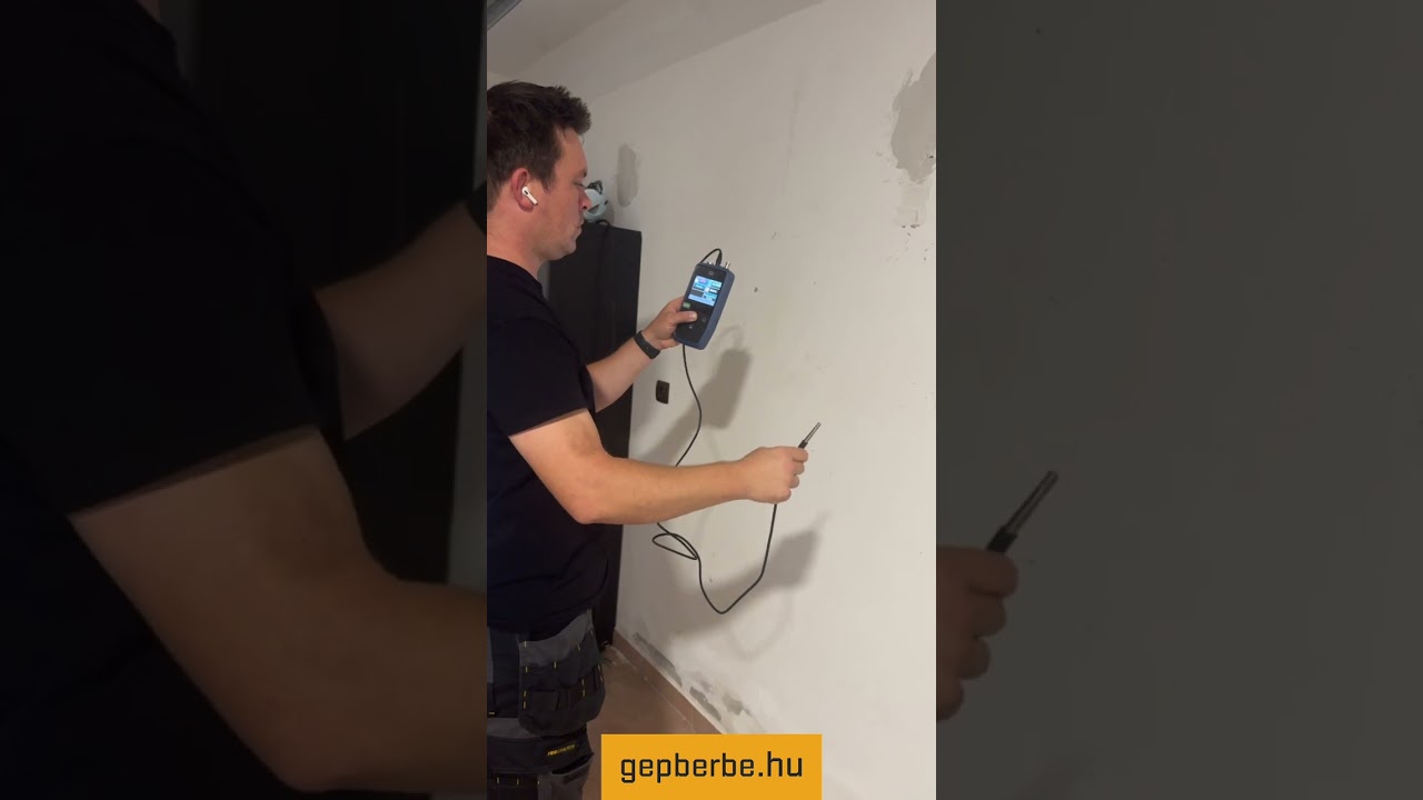 Rétegrendszárítás, Betonszárítás, Falszárítás, Penészes fal, Vizes fal , megoldás = www.gepberbe.hu