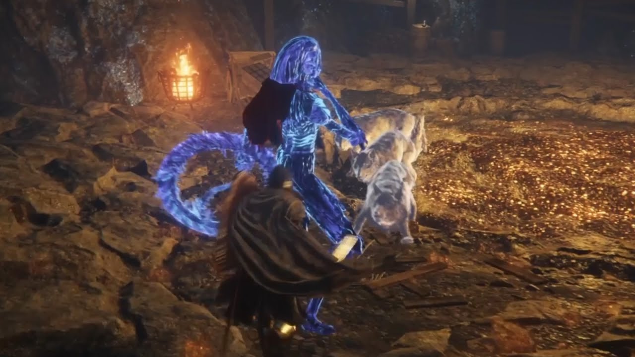 Elden Ring | Boss Fight: Crystalian (Raya Lucaria Crystal Tunnel)