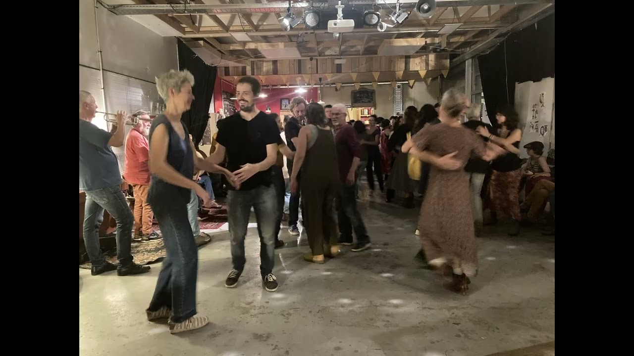 bal trad, Marie et Elise
