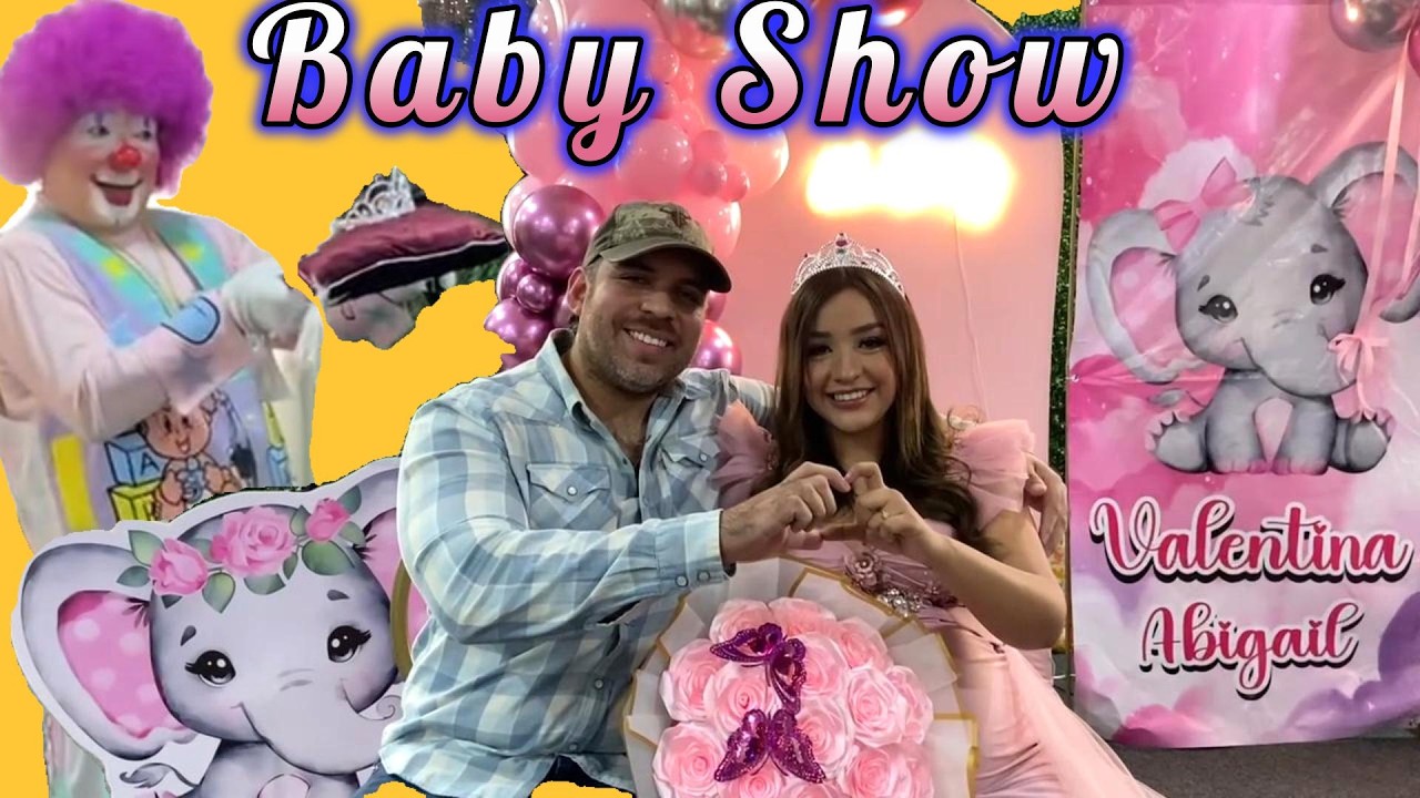 Baby Show de Valentina Abigail | Frijolitos Pintos Show 2026