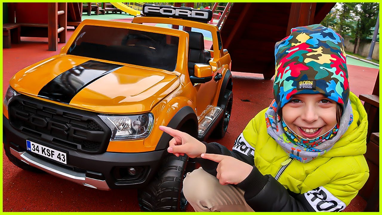 Akülü Off Road Aracım Küçük Rexx'i İlk Defa Sürdüm