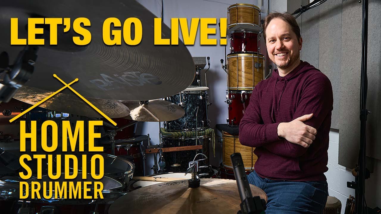 FIRST LISTEN! EVANS HD DRY TOM DRUMHEADS