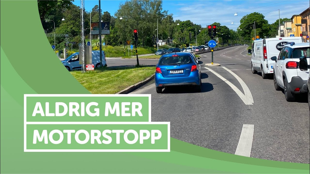 ÖVNINGSKÖR - Aldrig mer motorstopp